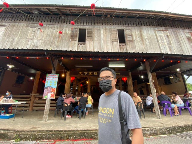Siniawan Nigth Market di Bau, Sarawak. Foto: Teri/Hi!Pontianak