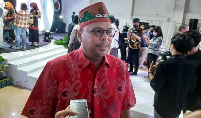 Kepala Kantor Perwakilan Wilayah Bank Indonesia (KPw-BI) Kalteng, Yura Djalins (Foto: hardi-beritasampit.co.id)
