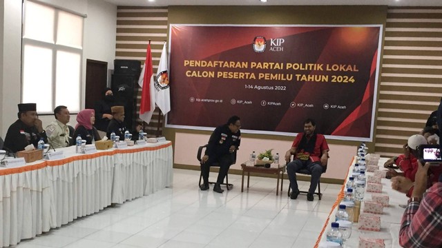 KPU: 6 Berkas Persyaratan Pemilu Parpol Lokal Aceh Lengkap, Lanjut ...