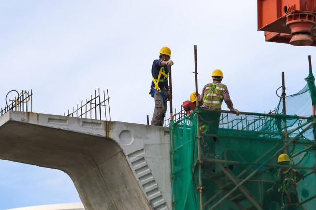 Daftar Stasiun LRT Jabodebek, Foto: Unsplash/Renato Marques.