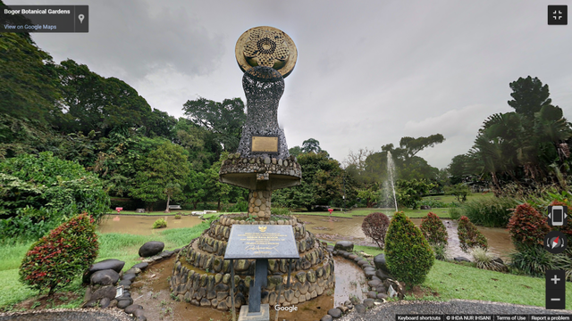 Foto : Google Street View, Fasilitas Yang Ada Di Kebun Raya Bogor