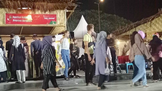 Pengunjung Aceh Culinary Festival 2022