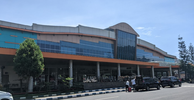 Cara ke Bandara Abdul Rachman Saleh dari Berbagai Titik, Foto:google street view Bandara Abdul Rachman Saleh