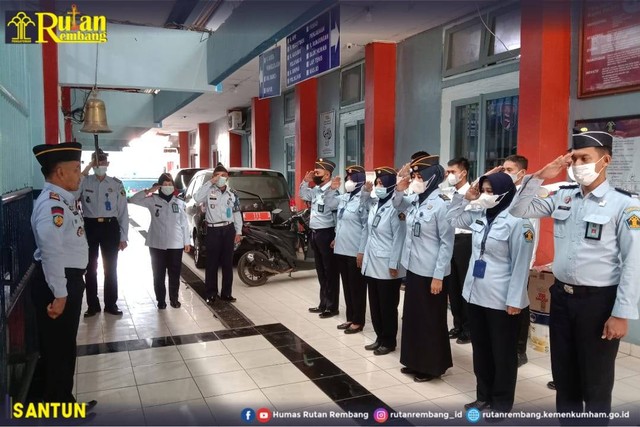 Dokumentasi oleh Humas Rutan Rembang