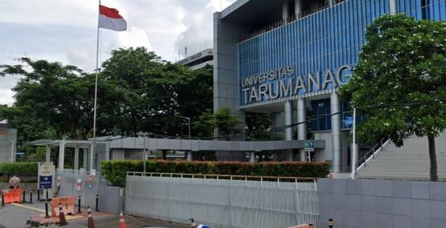 stasiun terdekat dari untar. sumber foto : google street view.