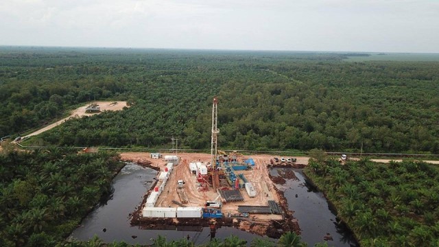 Ladang minyak Coastal Plain Pekanbaru (CPP) Blok (Foto: Istimewa)