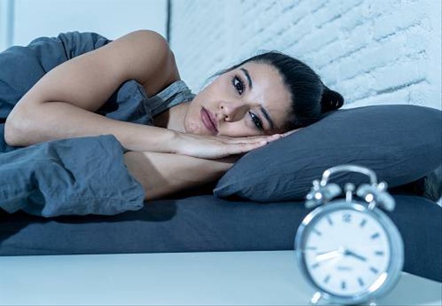 Ilustrasi mengalami insomnia. Foto: Pixabay