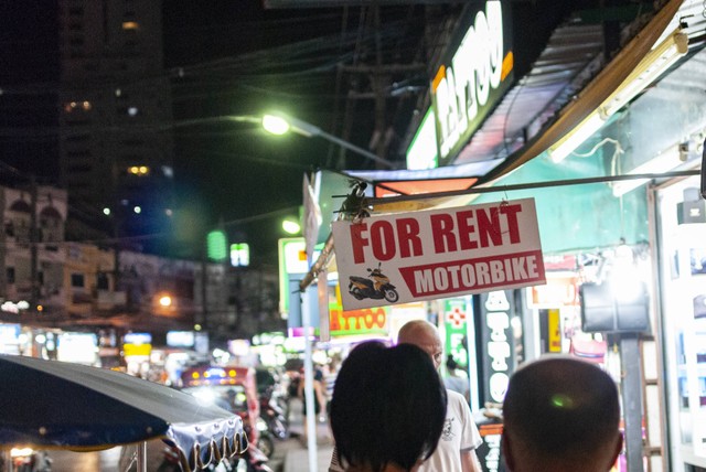 Tempat Sewa Motor di Medan, Foto: Unsplash/noodle kimm