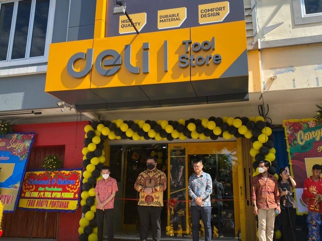 Deli Tool Store hadir di Pontianak Mall. Foto: Teri/Hi!Pontianak