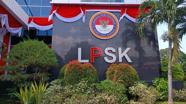 Gedung LPSK, Senin (8/8/2022). Foto: Ainun Nabila/kumparan