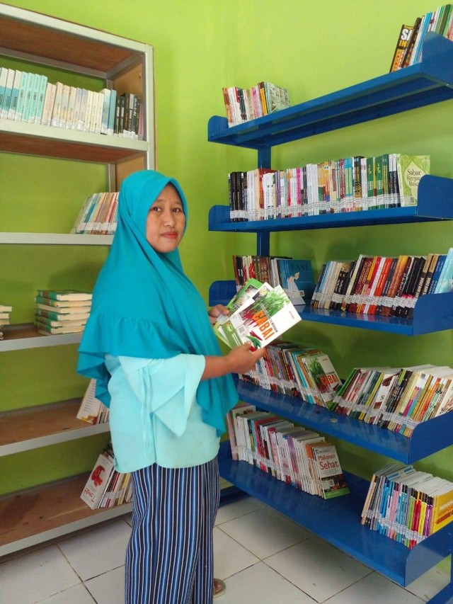 Dokumentasi program Transformasi Perpustakaan Berbasis Inklusi Sosial