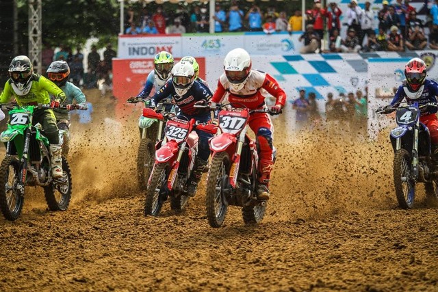 IndoMX National Championship. Foto: Dok. Astra Honda