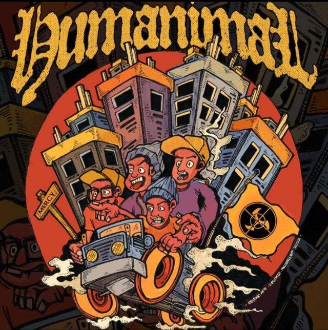 Humanimal. Foto: Dok. Samstrong Records