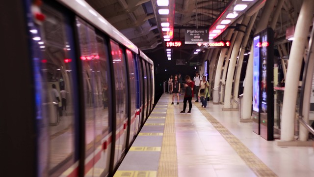 Daftar Stasiun LRT Palembang Terbaru 2022/ Foto hanya ilustrasi bukan tempat sebenarnya https://unsplash.com/@nabelmomemumima