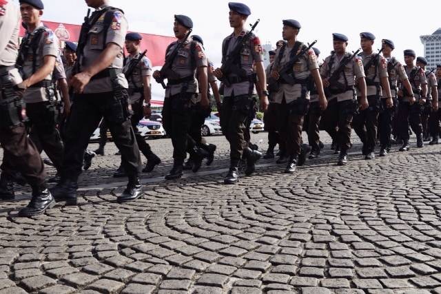 Ilustrasi polisi. (Foto: kumparan)