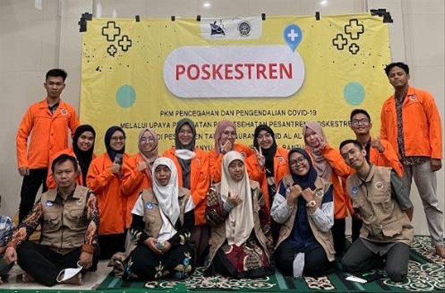 Tim PKM Psikoedukasi Literasi Kesehatan Mental Universitas Ahmad Dahlan (UAD) (Foto: Istimewa)