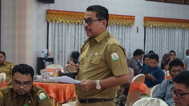 Kepala Dinas Lingkungan Hidup dan Kehutanan (LHK) Aceh, Hanan. Foto: Zuhri Noviandi/kumparan