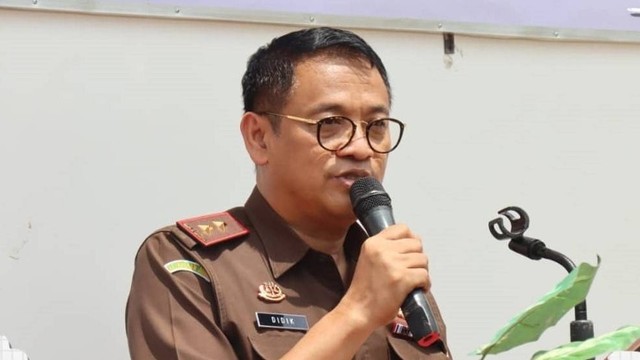 Kepala Kejaksaan Tinggi Sulawesi Barat Didik Istiyanta. Foto: Dok. Istimewa