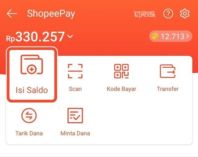 Ilustrasi Cara Top up ShopeePay lewat ATM Mandiri. Foto: Shopee