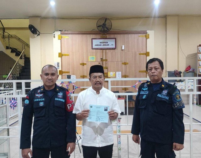 Dapat Remisi hingga Integrasi CMB, Eks Bupati Jombang Nyono Suharli Bebas