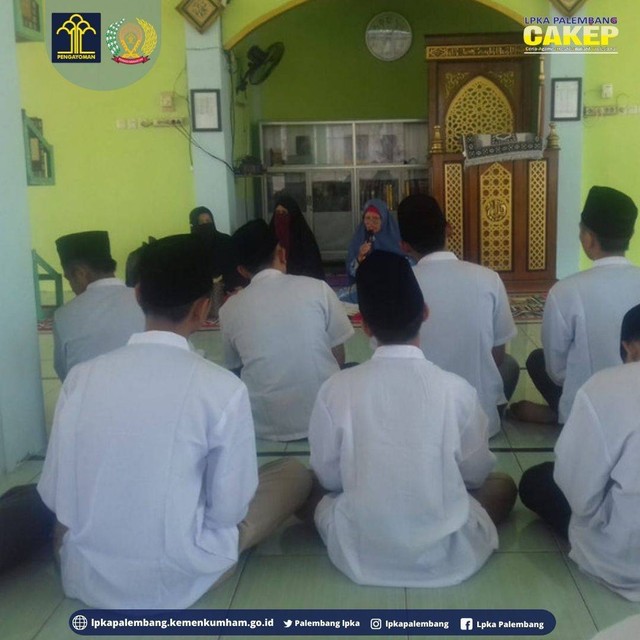 Sumber : Humas LPKA Kelas I Palembang