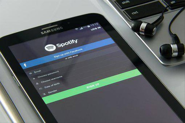 Ilustrasi spotify. Foto: pixabay