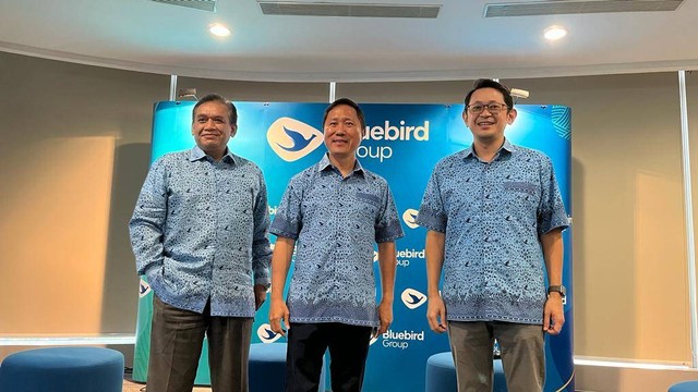 Board of Director PT Blue Bird Tbk (BIRD) di Kantor Pusat PT Blue Bird Tbk (BIRD), Selasa (9/8/2022). Foto: Fariza Rizky Ananda/kumparan