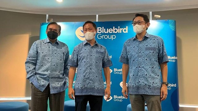 Board of Director PT Blue Bird Tbk (BIRD) di Kantor Pusat PT Blue Bird Tbk (BIRD), Selasa (9/8/2022). Foto: Fariza Rizky Ananda/kumparan