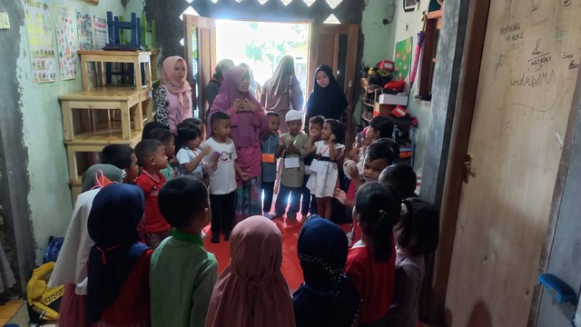 Suasana Kelas PAUD Jasmine | Gambar : Koleksi Pribadi