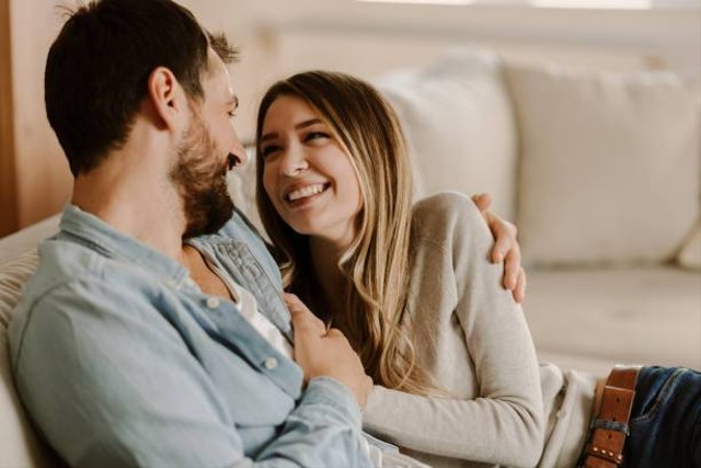 Ilustrasi suami dan istri. Sumber: iStockphoto