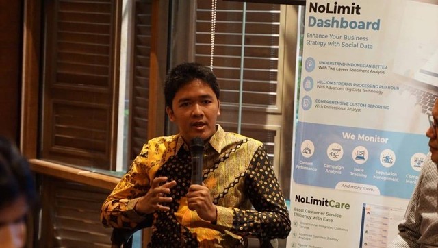 Aqsath Rasyid, CEO NoLimit Indonesia. Foto: NoLimit