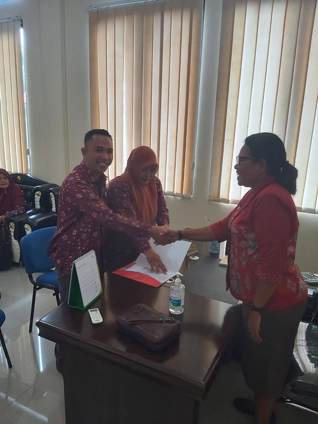 Prodi Sosiologi Universitas Muhammadiyah Sorong Laksanakan MBKM (Sumber Foto : Dokumen Pribadi)