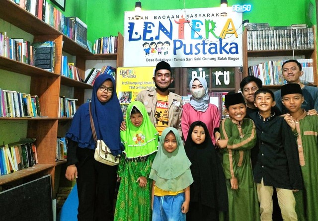 Jangan bikin taman bacaan tanpa sebab