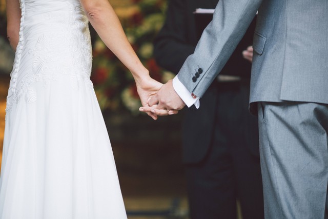 Ilustrasi pernikahan. Foto: Unsplash