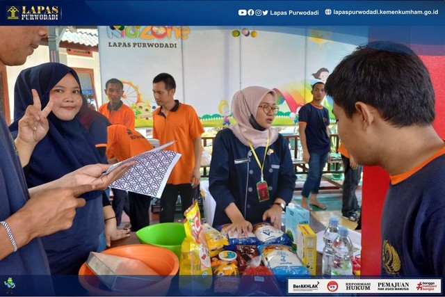 Sumber : Tim Humas Lapas Purwodadi