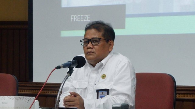 Kepala Disdikpora DIY Didik Wardaya. Foto: Arfiansyah Panji Purnandaru/kumparan