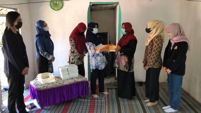 Pelaksanaan Penyuluhan di Dusun Jangguk (Sumber : Dokumen Pribadi)