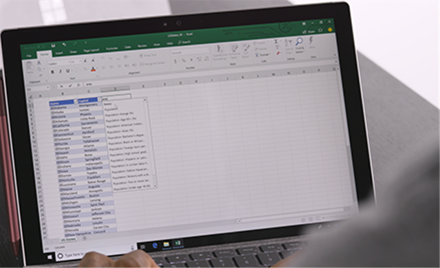 Ilustrasi Rumus Excel untuk Admin. Foto: Microsoft.