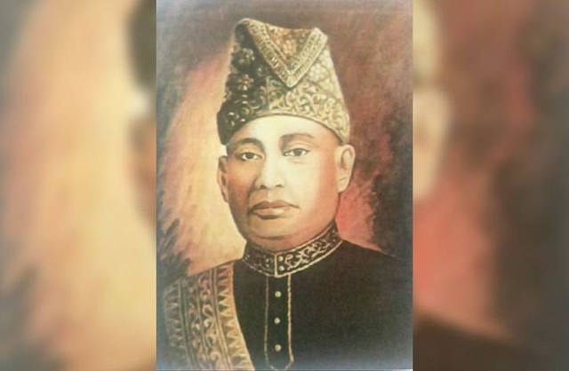 Lukisan Raja Haji Fisabilillah. (Foto: Badan Pelestarian Nilai Budaya (BPNB) Provinsi Kepulauan Riau)