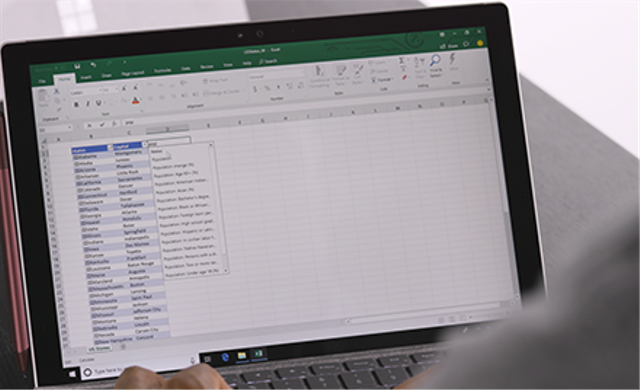 Ilustrasi rumus future value di Excel. Foto: Microsoft. 