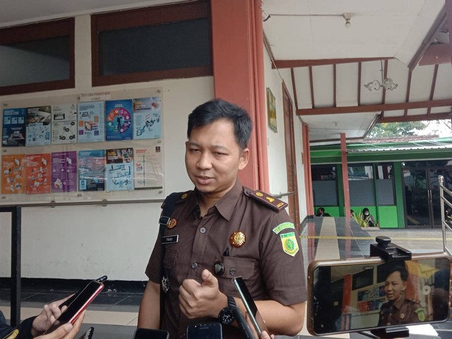 Jaksa Penuntut Umum, Yogi Sudarsono menyatakan kayakinannya bahwa terdakwa bersalah usai persidangan replik di PN Malang (M Sholeh)