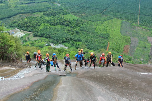 Taman Wisata Alam Gunung Kelam, Sintang, Kalbar. Foto: BKSDA Kalbar.