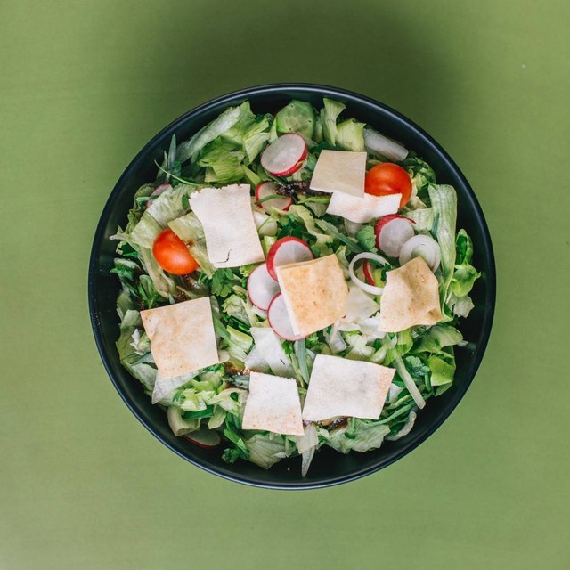 Ilustrasi Salad Hokben. Foto: Unsplash