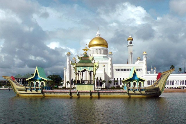 Objek Wisata Brunei Darussalam, Foto: Pixabay/vyngor