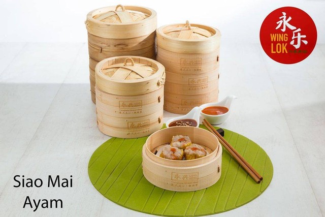Menu dimsum Winglok. Foto: Instagram/@winglokdimsumofficial