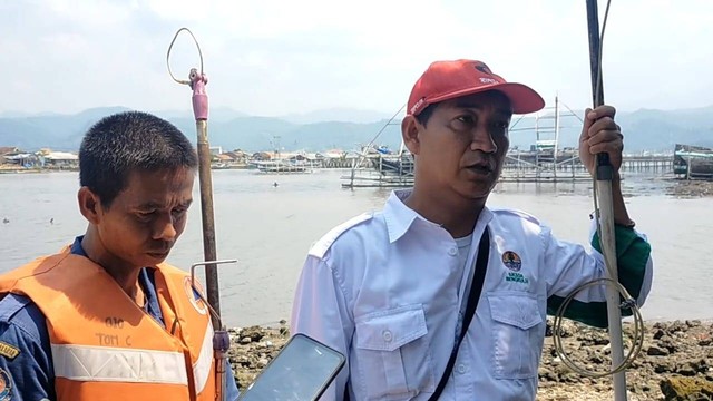 Kepala Unit Polhut Wilayah 3 BKSDA Bengkulu-Lampung, Muhammad Husein. | Foto: Sinta Yuliana/Lampung Geh