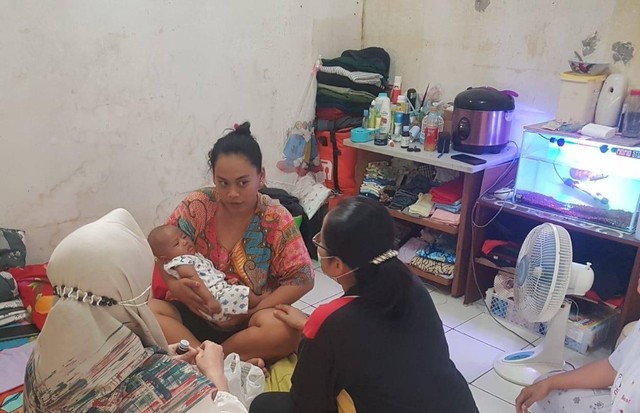 Balita demam usai diberi obat kedaluwarsa di Tangerang. Foto: Dok. Istimewa