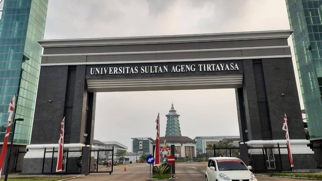 Universitas Sultan Ageng Tirtayasa (Untirta) di Serang, Banten. Foto: Dok. Istimewa