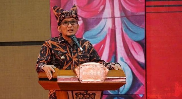 Wali Kota Padang Hendri Septa. Foto: Humas