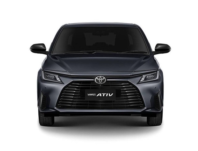 Toyota Yaris Ativ resmi meluncur di Thailand. Foto: Toyota Thailand